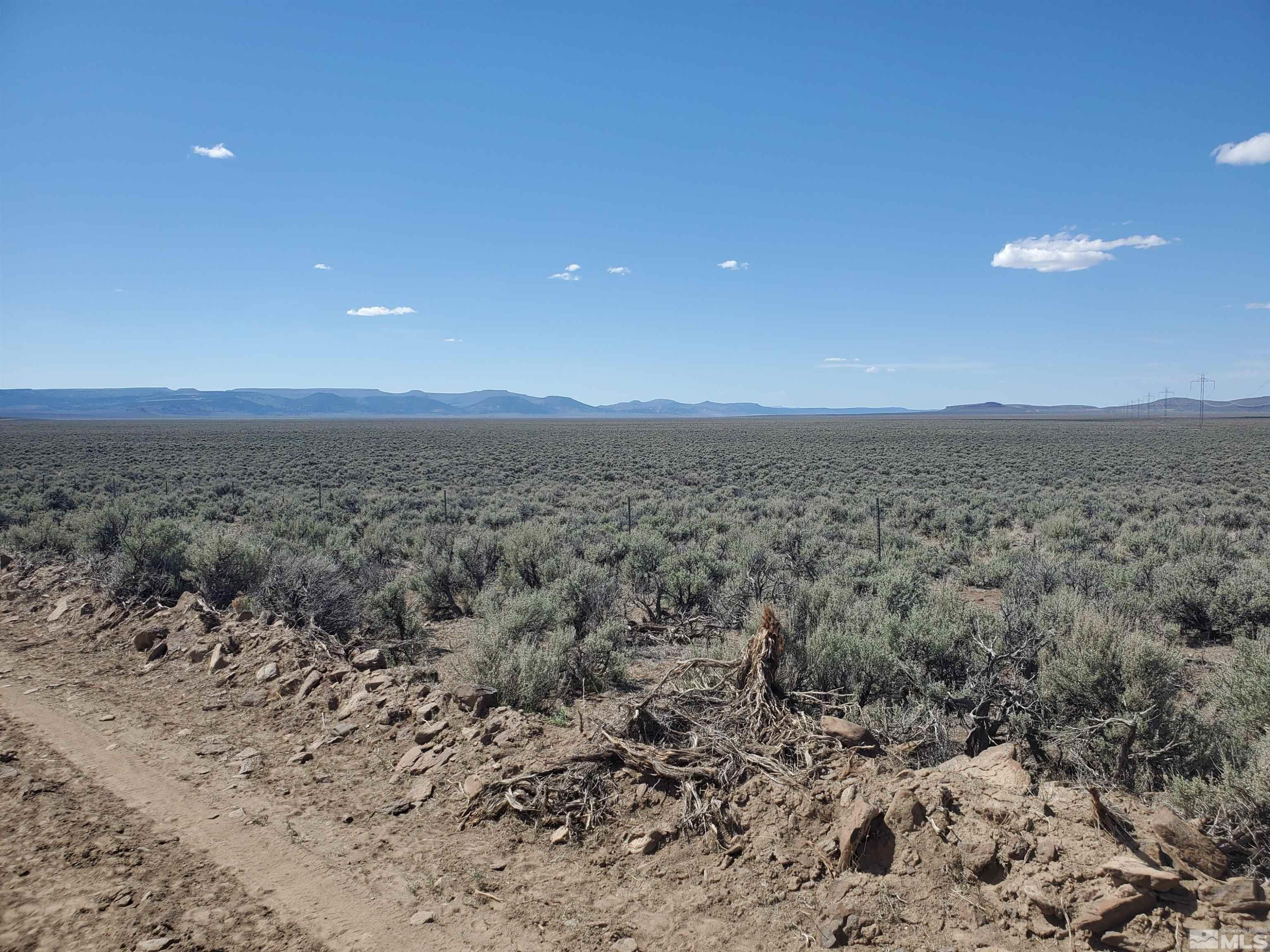 0 St Rt 34 Gerlach Nv 89412 Gerlach, NV 89412 - Photo 2 of 5 a view of a large space with a mountain in the background