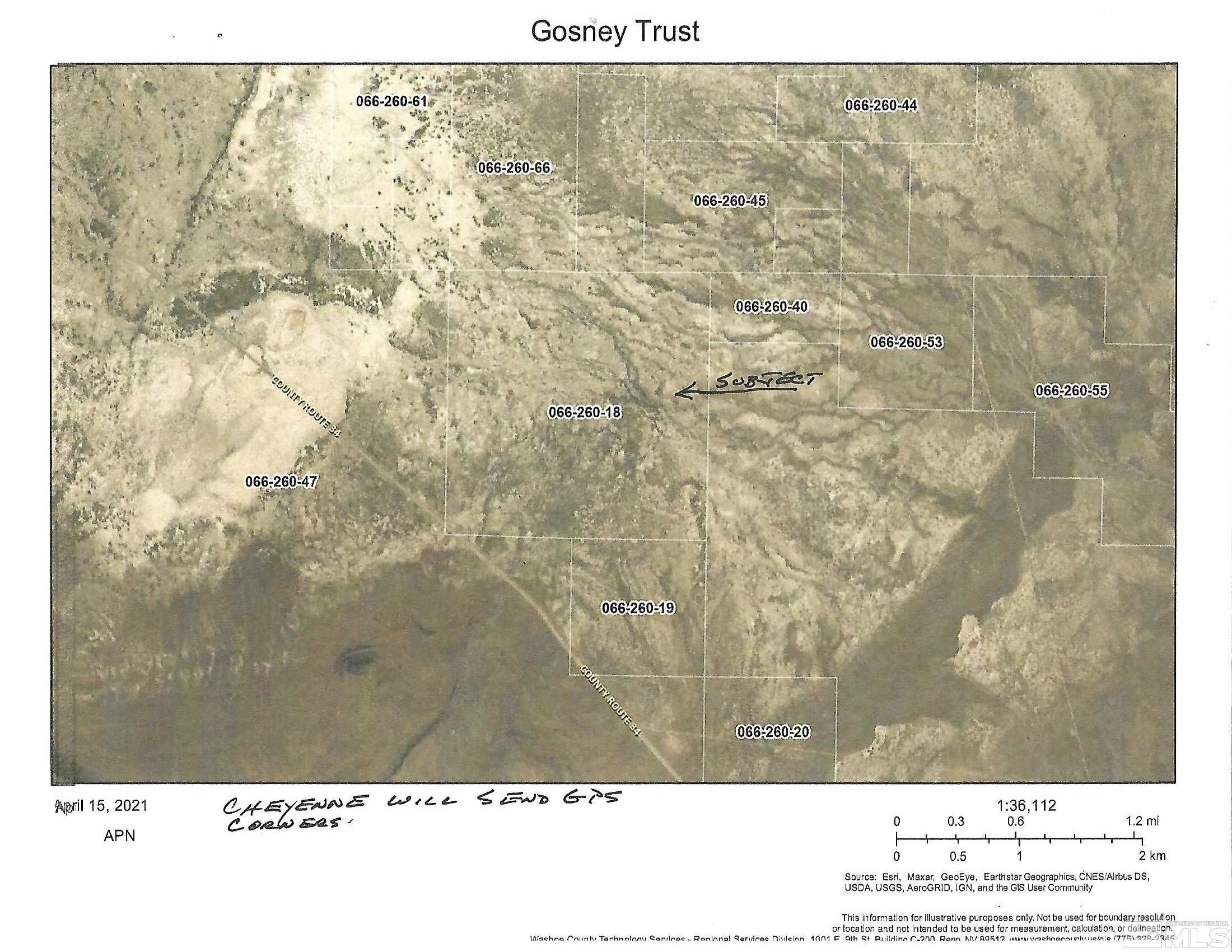 0 St Rt 34 Gerlach Nv 89412 Gerlach, NV 89412 - Photo 4 of 5 a view of a pathway