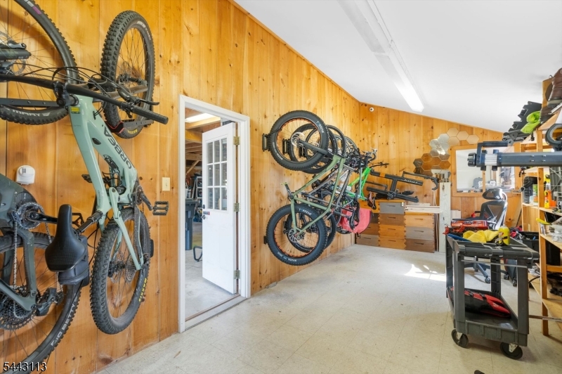 54 Rick Road Milford, NJ 08848 - Photo 43 of 50 a view of a room with gym equipment