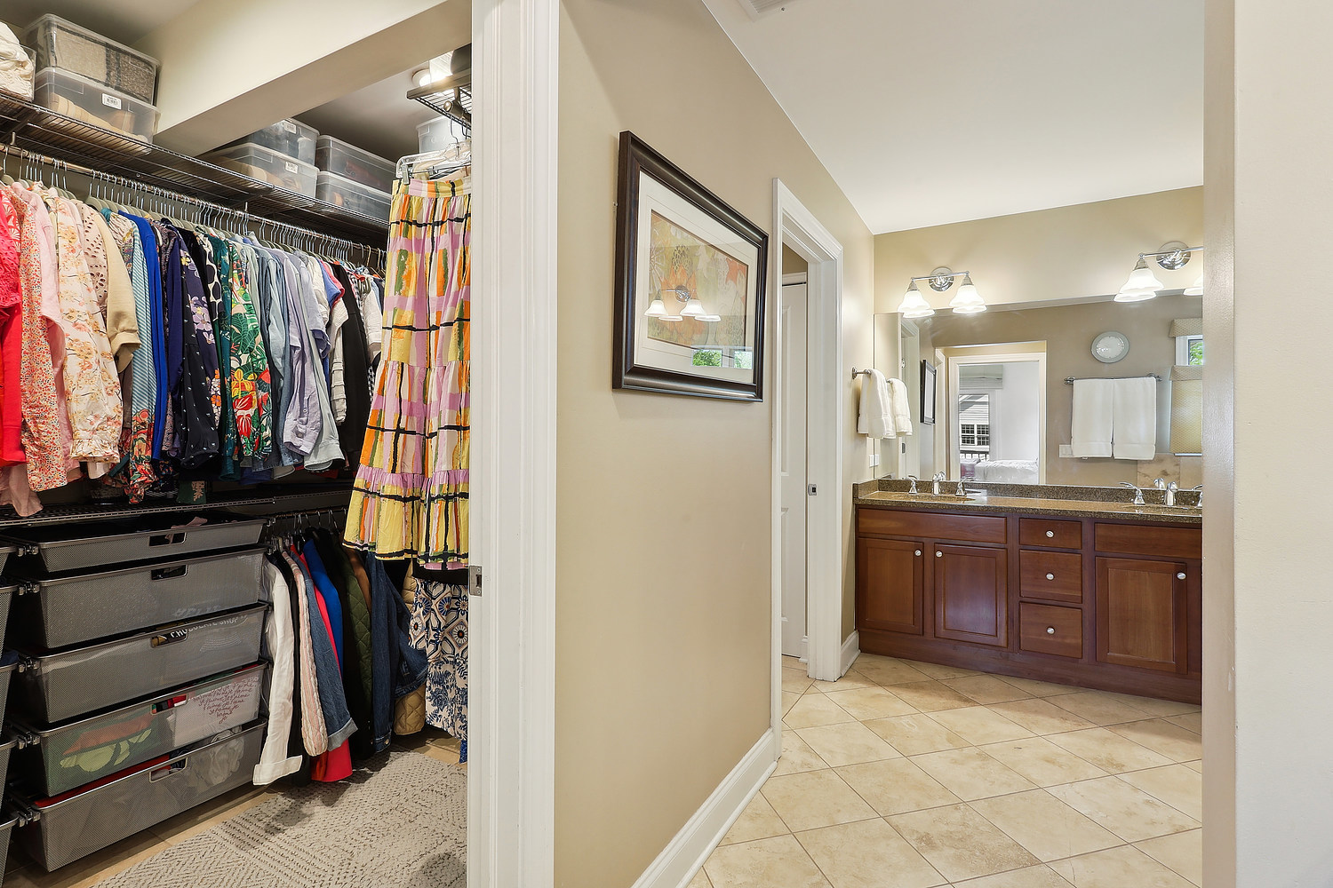 2432 Illinois Road Northbrook, IL 60062 - Photo 11 of 22 a view of walk in closet