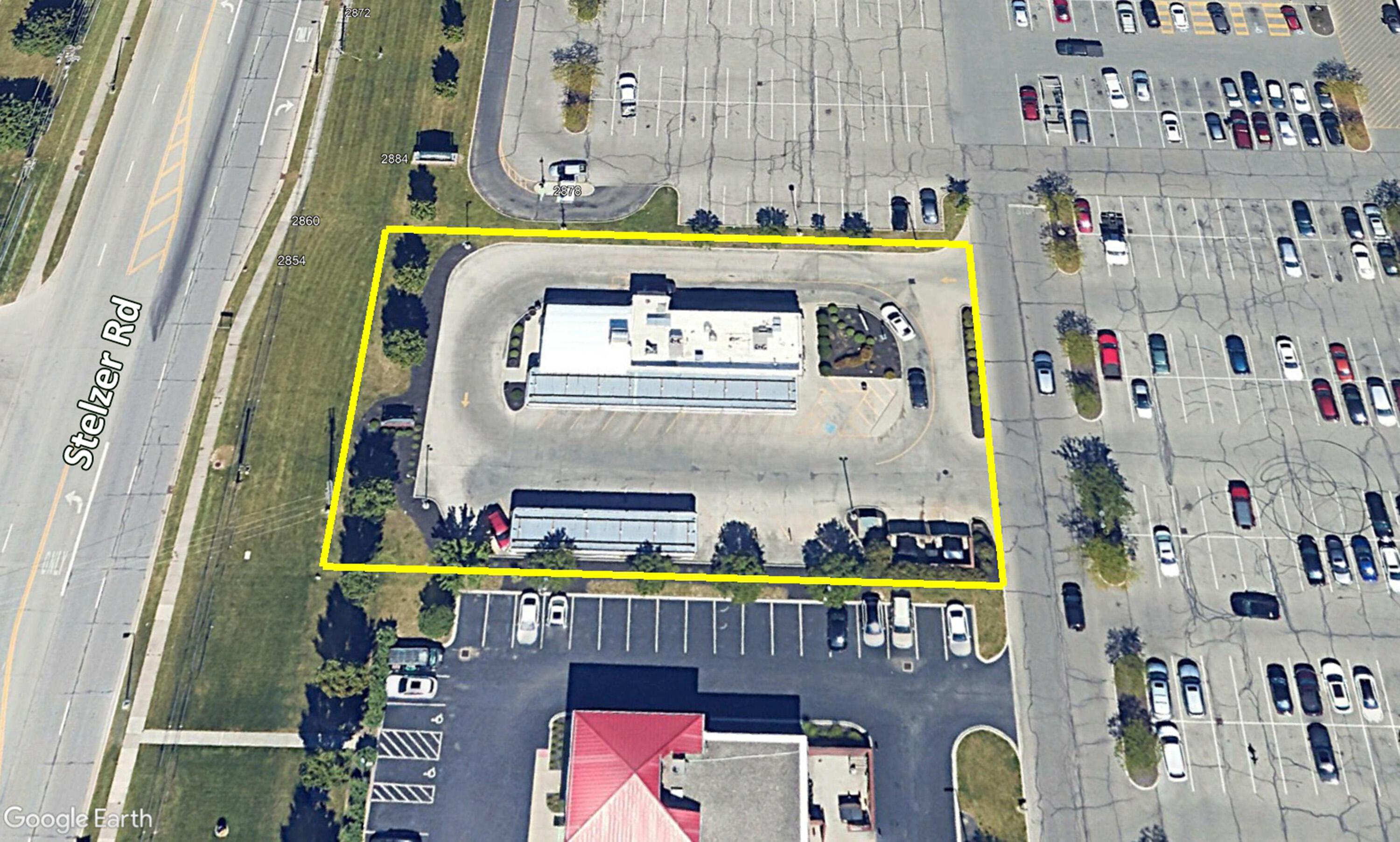 2846 Stelzer Road Columbus, OH 43219 - Photo 1 of 4 Aerial