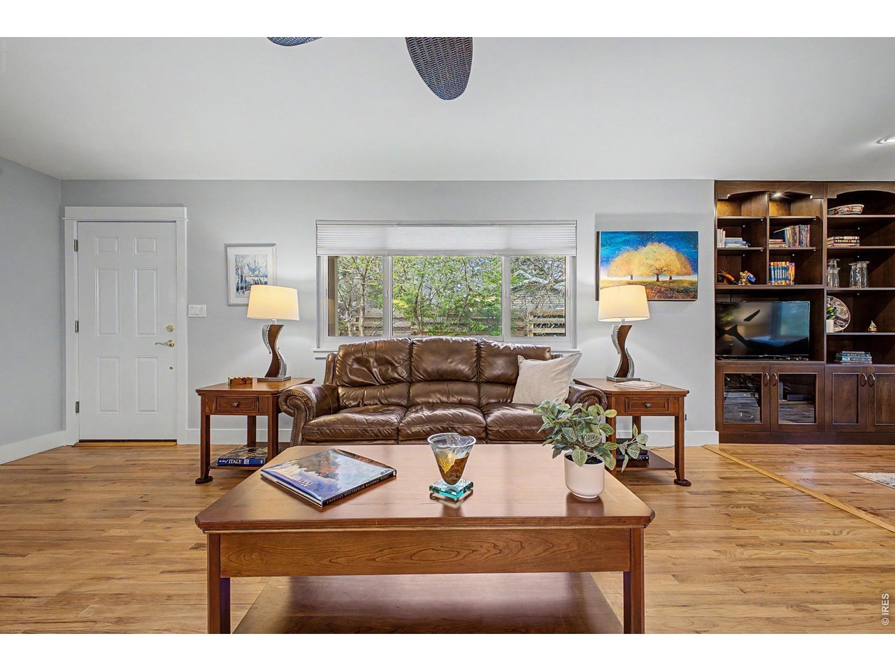 1453 Chestnut Place Boulder, CO 80304 - Photo 5 of 32 a living room with furniture and a wooden floor