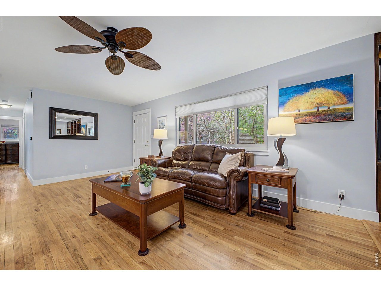1453 Chestnut Place Boulder, CO 80304 - Photo 6 of 32 a living room with furniture and a large window