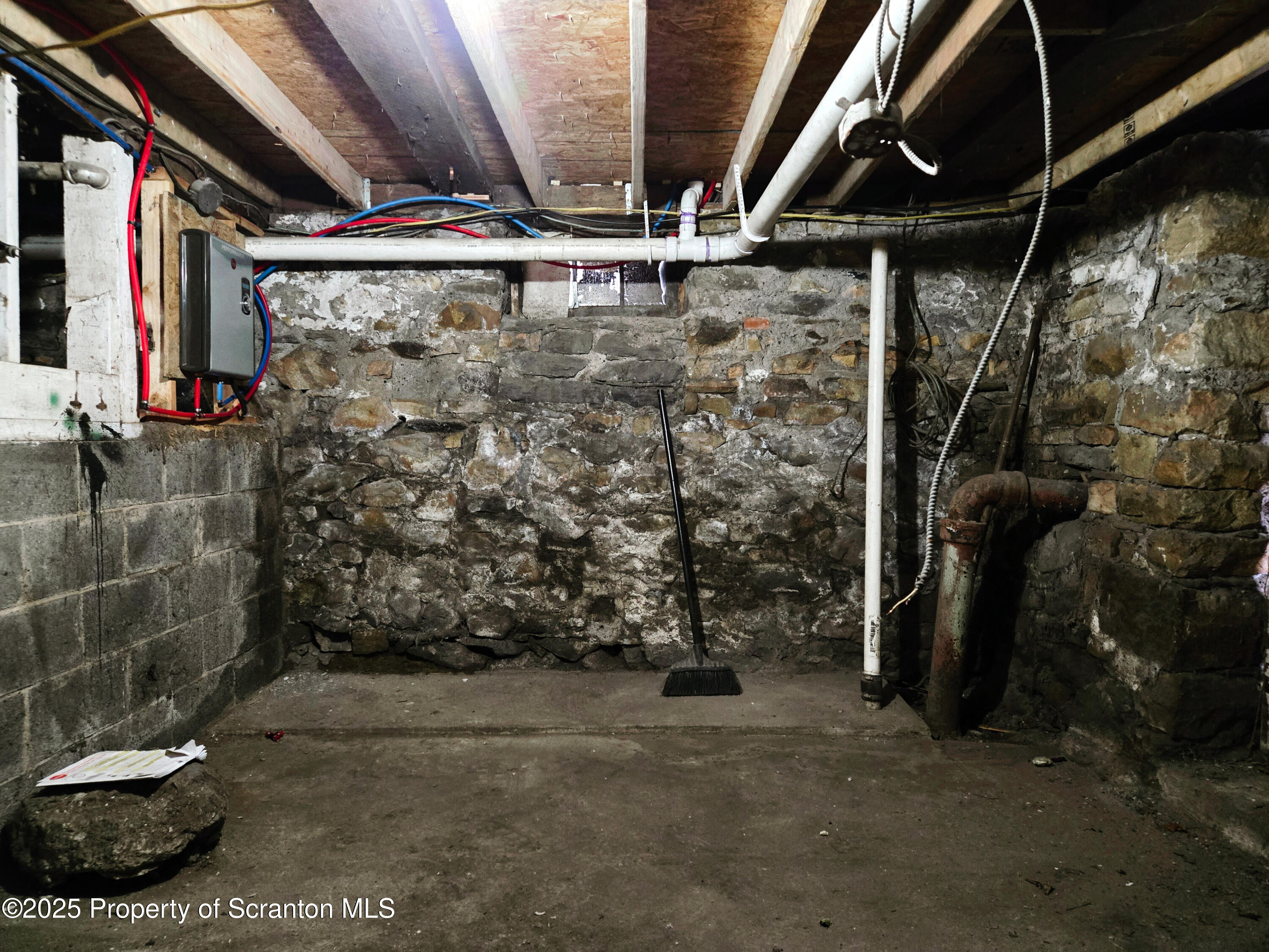1215 Eynon Street Scranton, PA 18504 - Photo 30 of 32 a view of water heater room