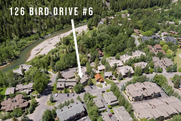 $1,195,000 | 126 Bird Drive, Unit 6, Ketchum, ID 83340