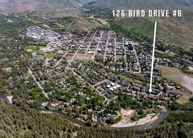 $1,195,000 | 126 Bird Drive, Unit 6, Ketchum, ID 83340