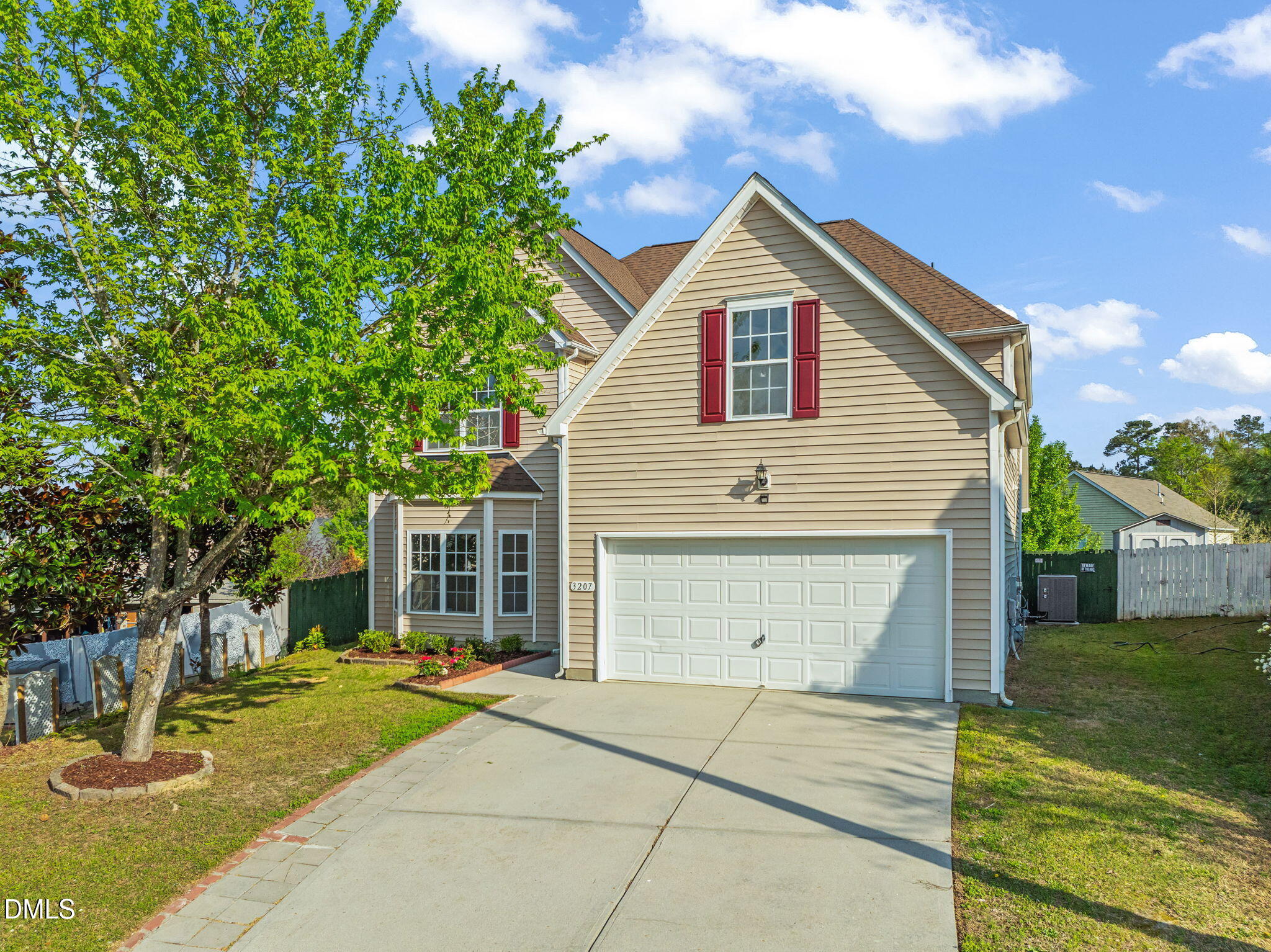 3207 Geary Trail Raleigh, NC 27610 - Photo 1 of 55 a view of house and yard with green space