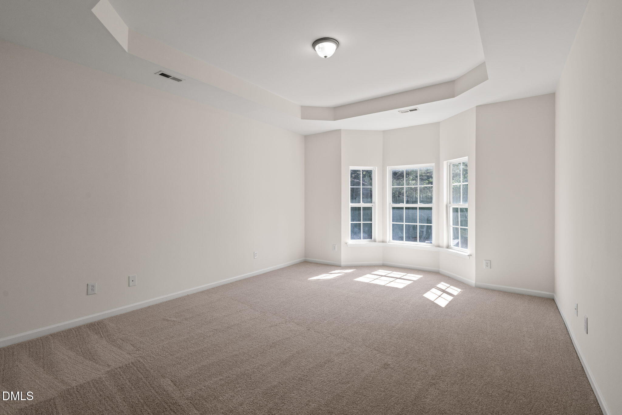 3207 Geary Trail Raleigh, NC 27610 - Photo 20 of 55 an empty room with windows