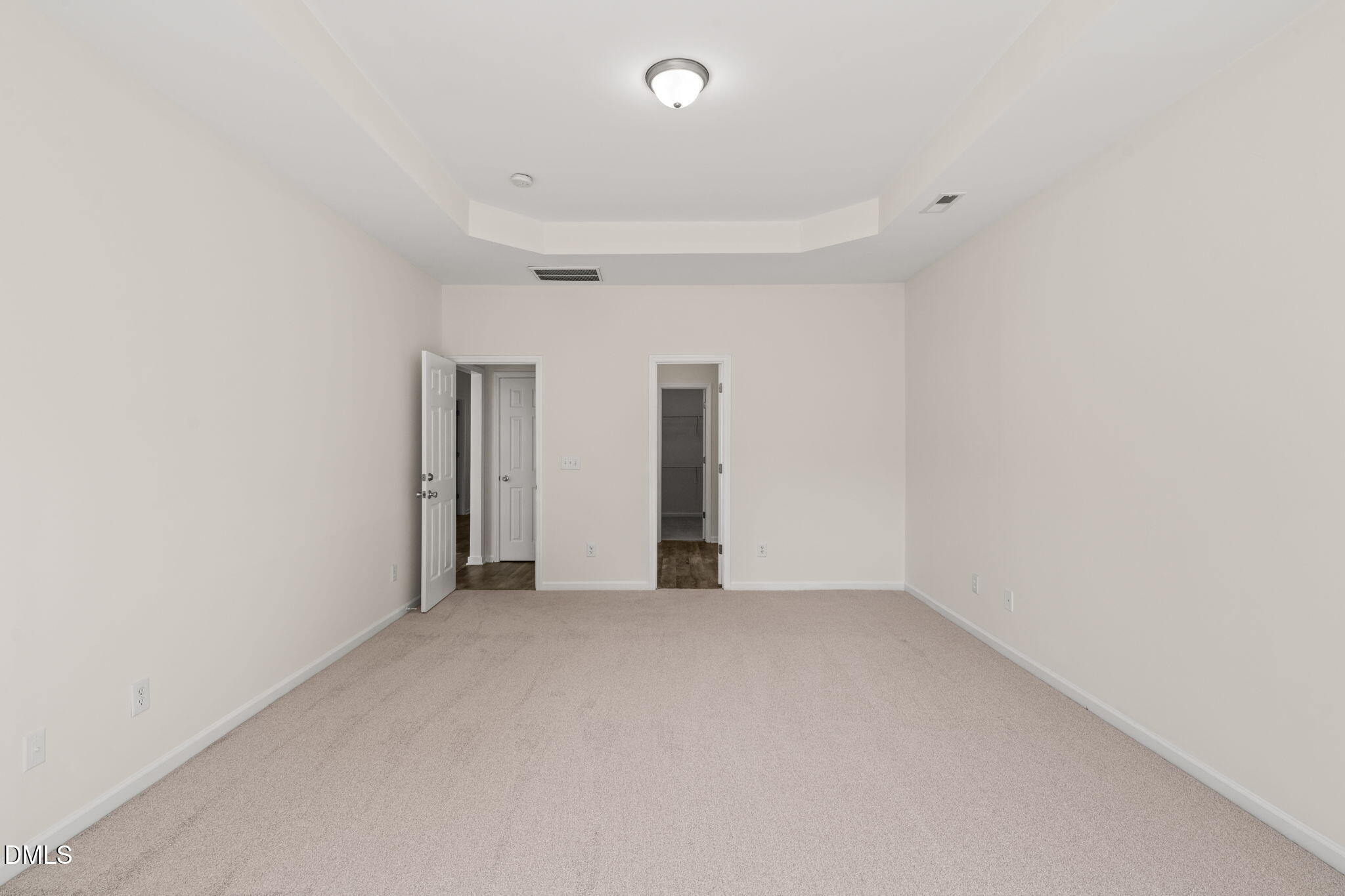 3207 Geary Trail Raleigh, NC 27610 - Photo 21 of 55 wooden floor in an empty room