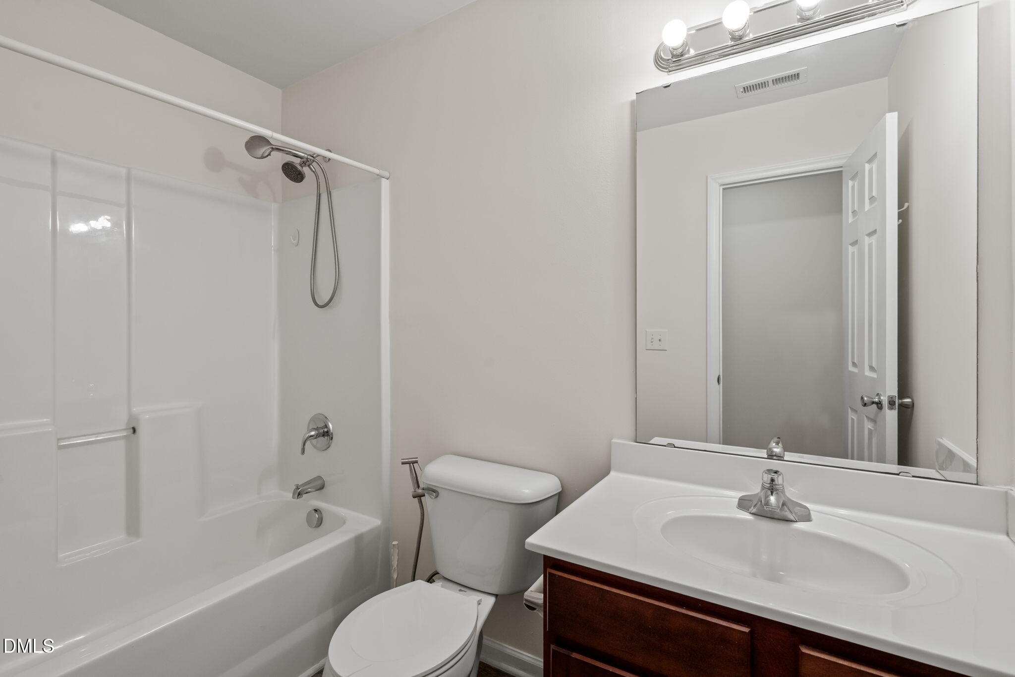 3207 Geary Trail Raleigh, NC 27610 - Photo 35 of 55 a bathroom with a sink toilet and shower