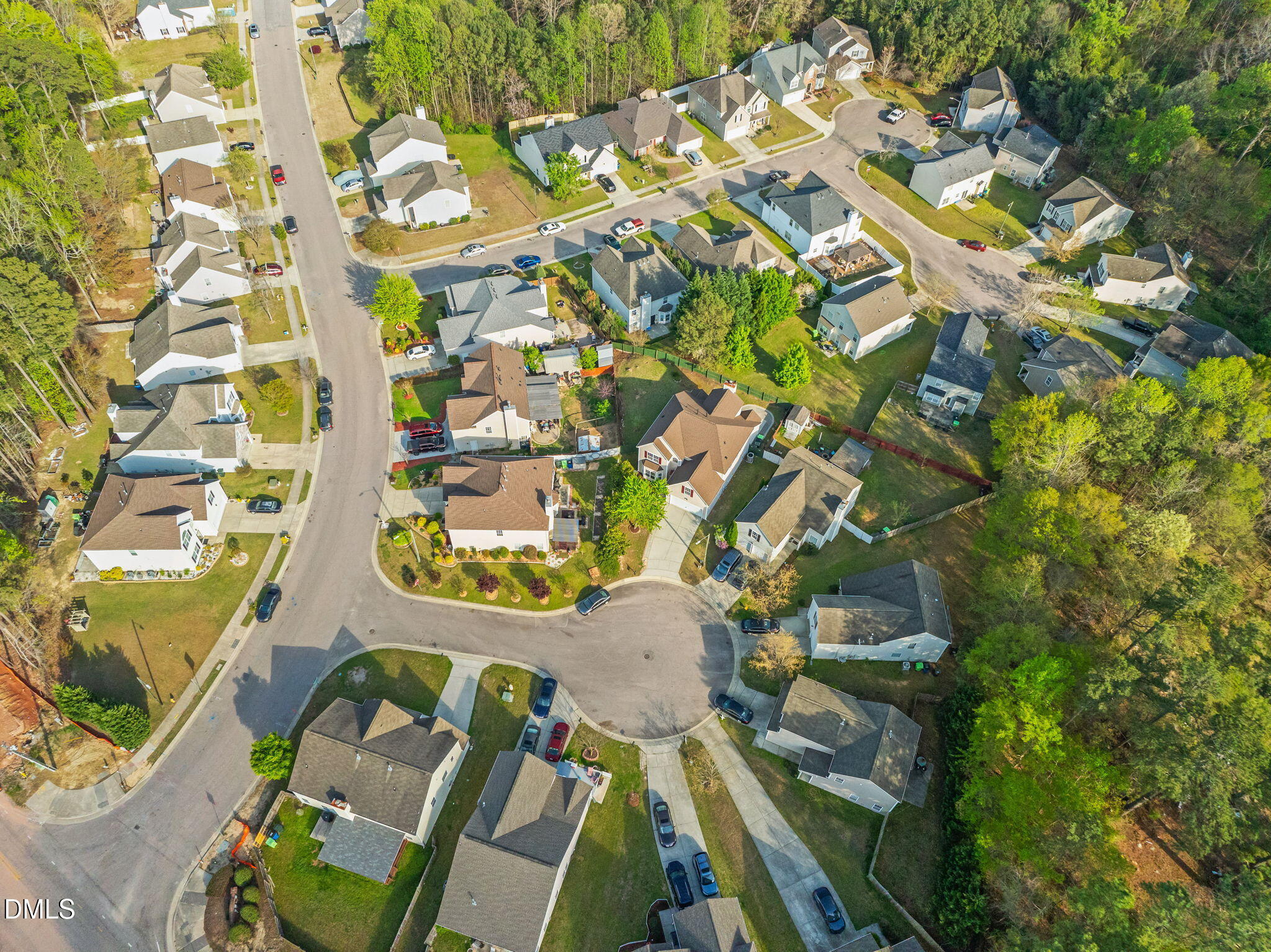 3207 Geary Trail Raleigh, NC 27610 - Photo 54 of 55 view of a city