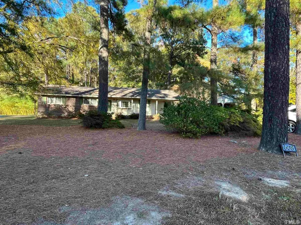 a view of outdoor space and yard