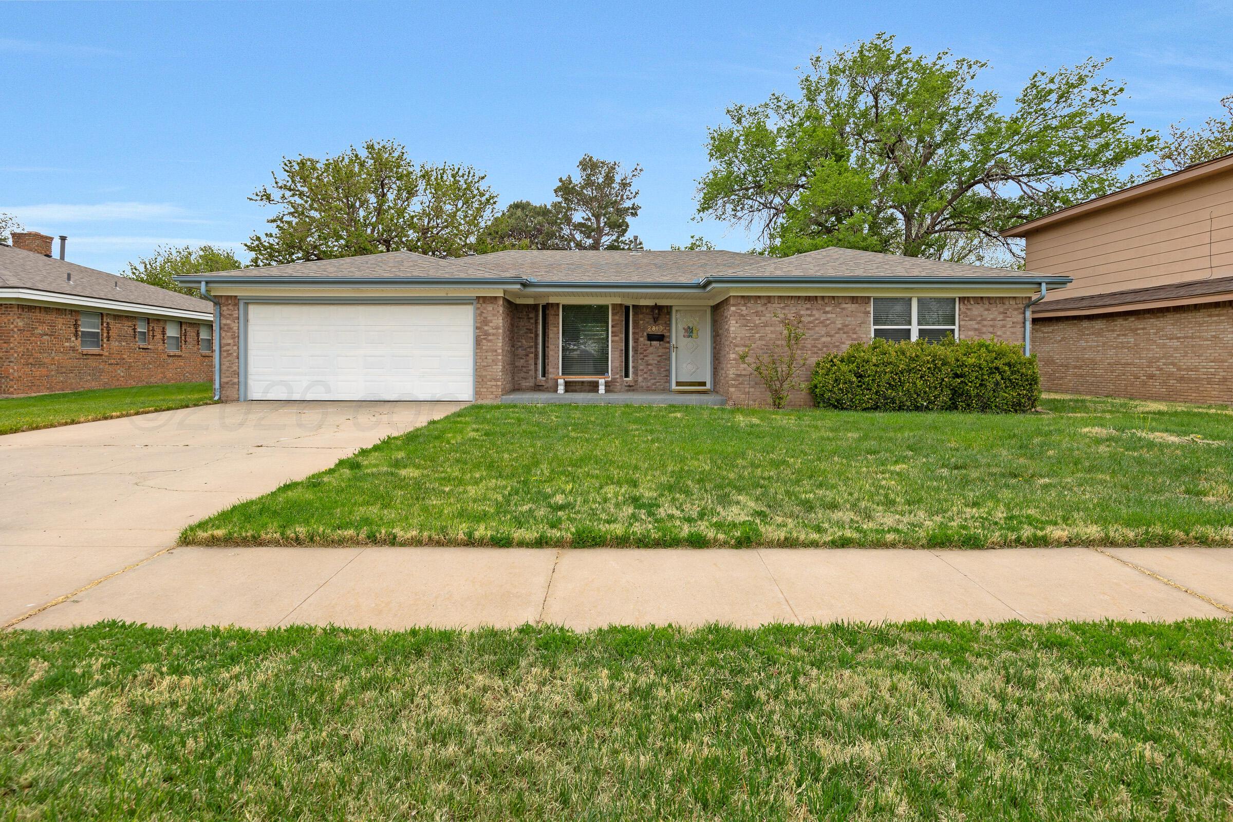 2813 Porter Drive Amarillo, TX 79110 - Photo 1 of 28 01-Front