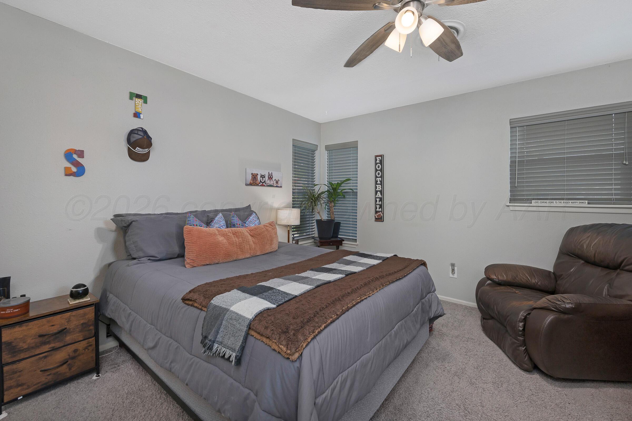 2813 Porter Drive Amarillo, TX 79110 - Photo 15 of 28 16-Primary Bedroom