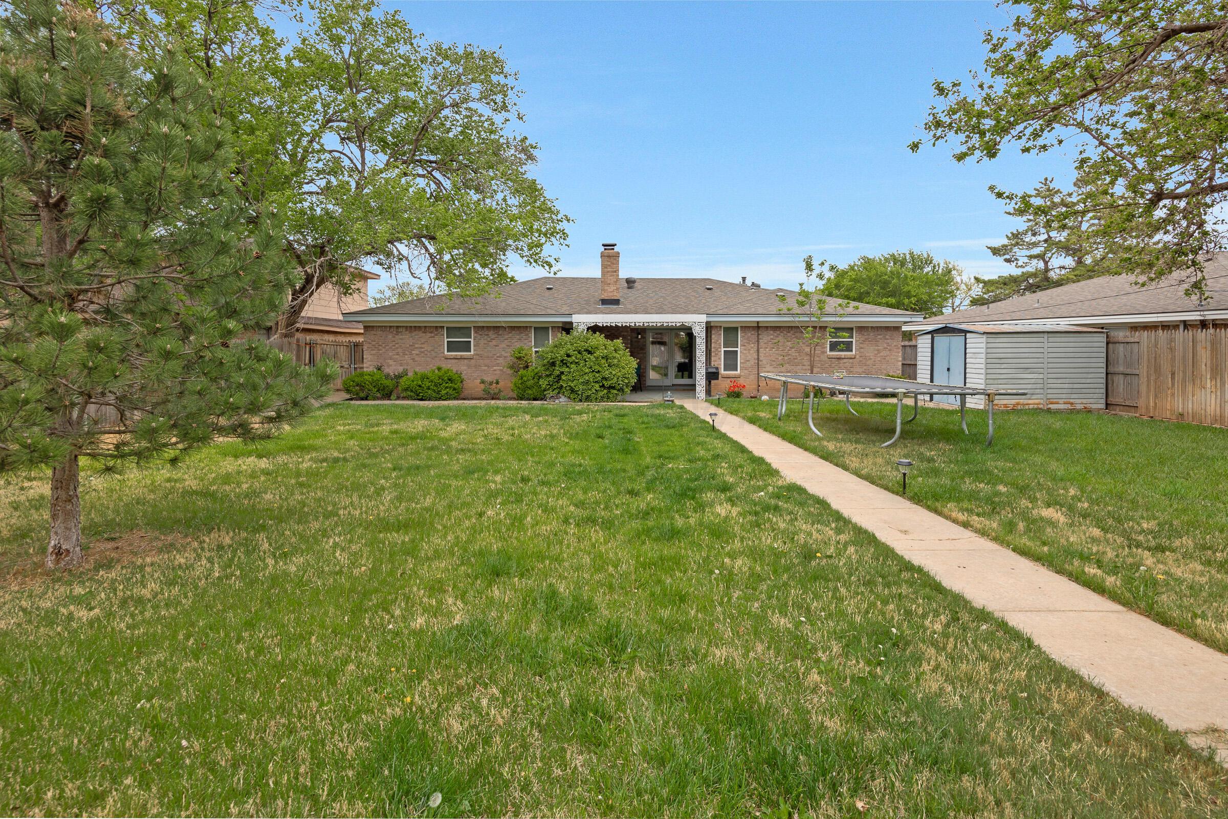 2813 Porter Drive Amarillo, TX 79110 - Photo 25 of 28 26-Rear