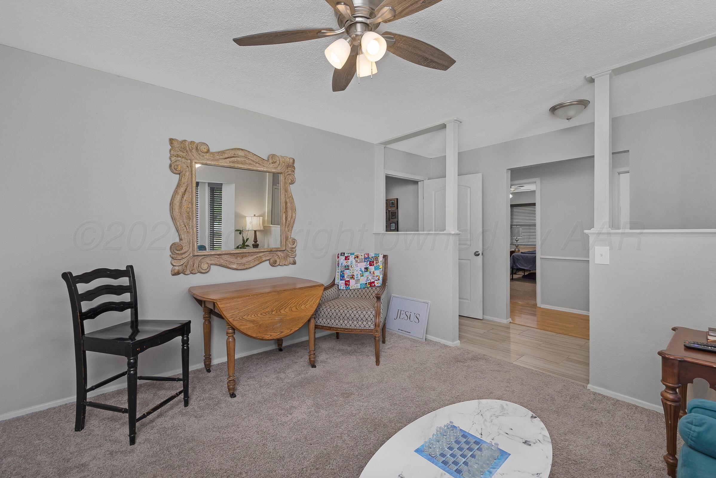 2813 Porter Drive Amarillo, TX 79110 - Photo 4 of 28 05-Front Living Room 2