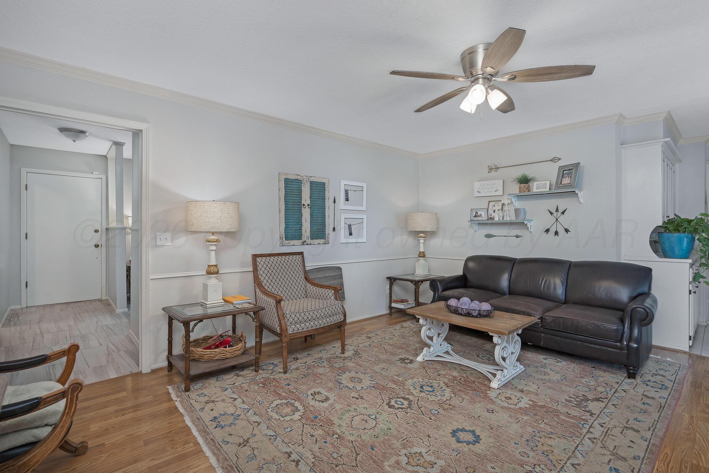2813 Porter Drive Amarillo, TX 79110 - Photo 6 of 28 07-Living Room 2
