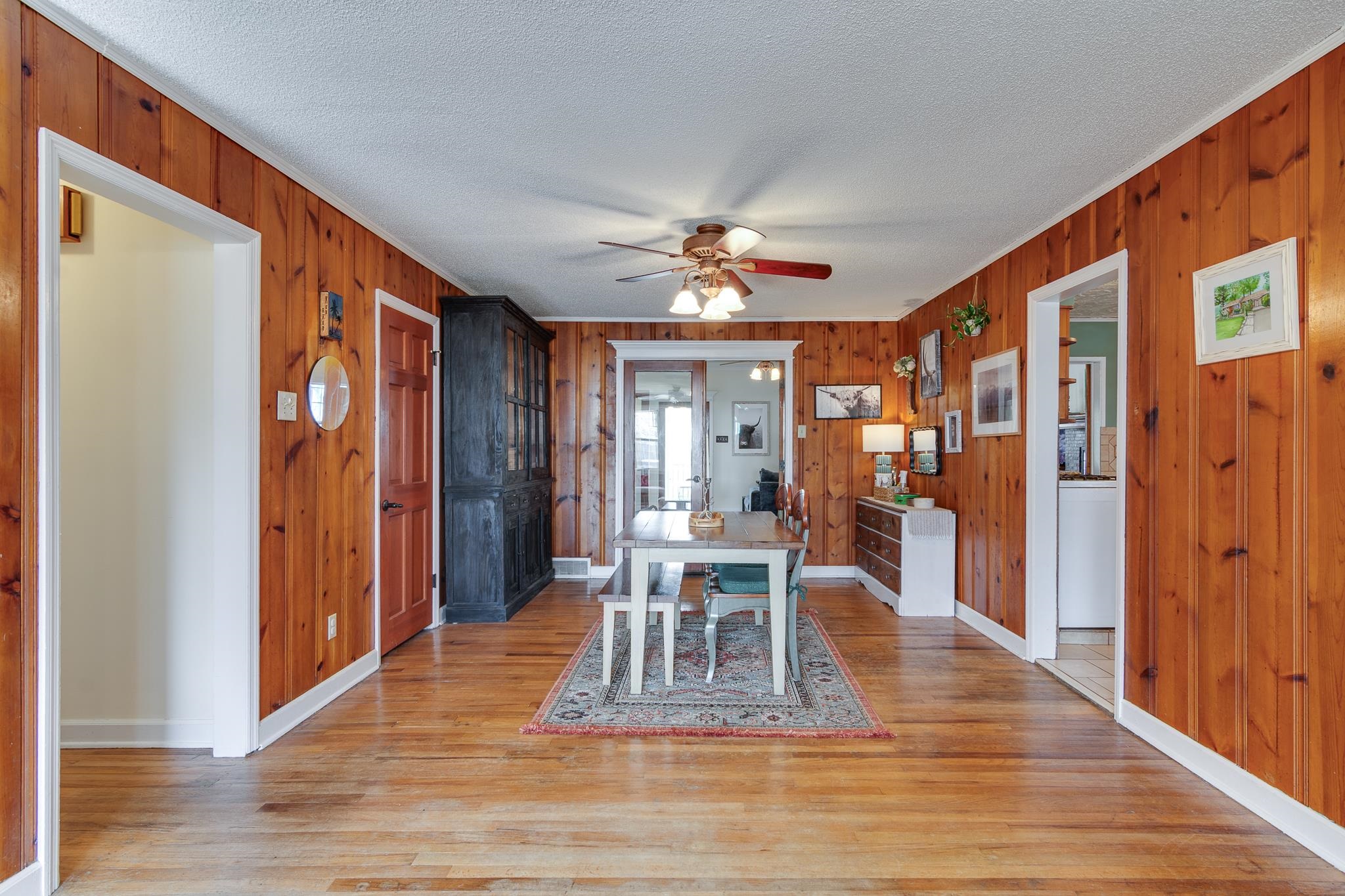 4019 Fonta Road Bartlett, TN 38135 - Photo 11 of 39 a view of a dining room with furniture window and wooden floor