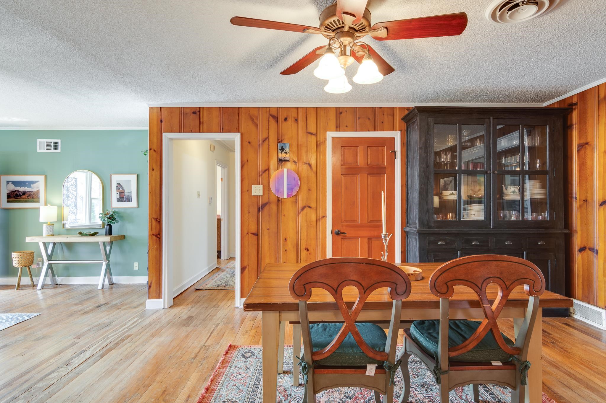 4019 Fonta Road Bartlett, TN 38135 - Photo 13 of 39 a dining room with furniture a chandelier and wooden floor