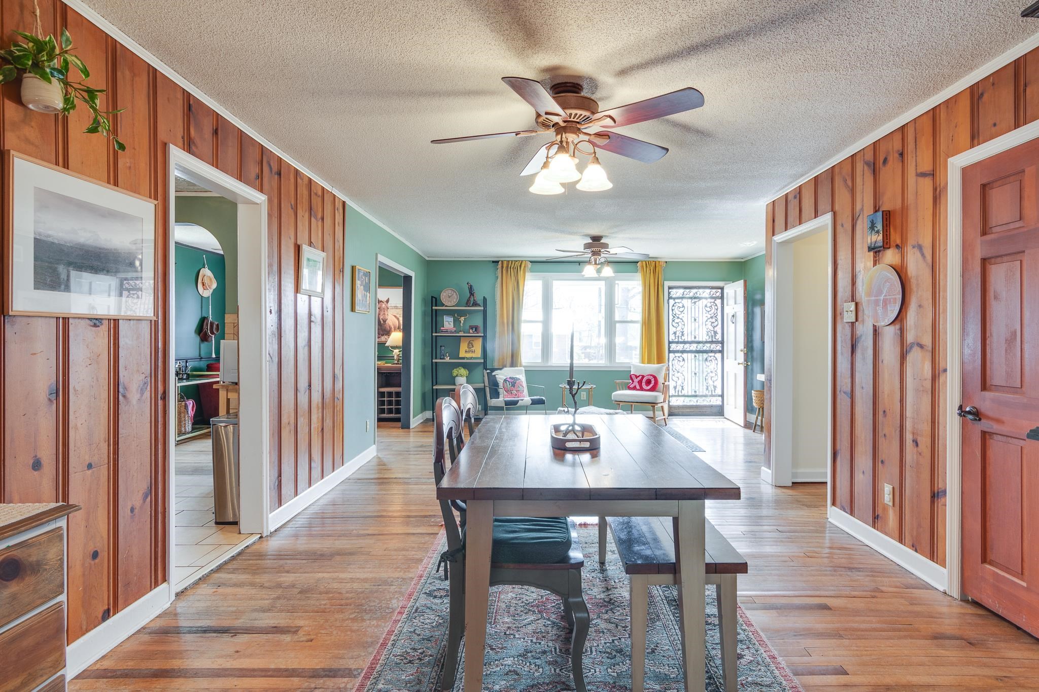 4019 Fonta Road Bartlett, TN 38135 - Photo 14 of 39 a view of a dining room with furniture window and wooden floor