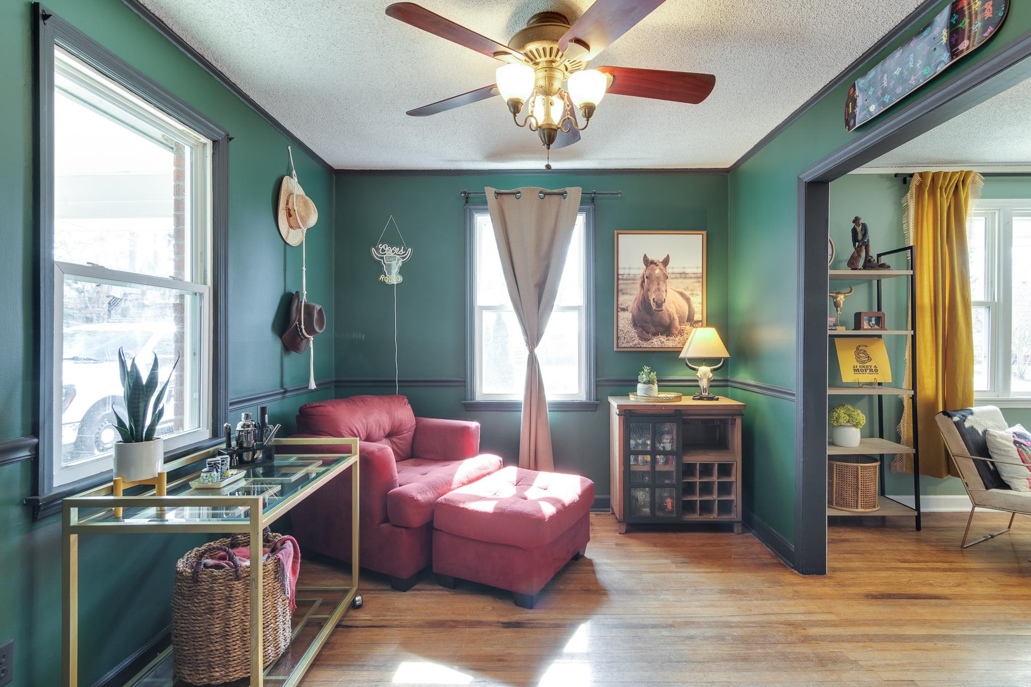 4019 Fonta Road Bartlett, TN 38135 - Photo 15 of 39 a living room with furniture a fireplace and a chandelier