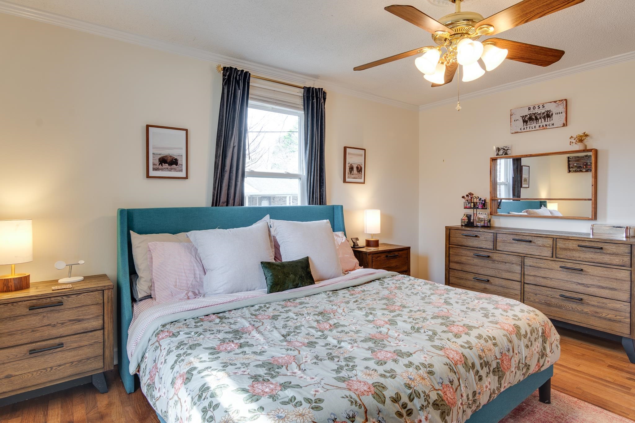 4019 Fonta Road Bartlett, TN 38135 - Photo 20 of 39 a bedroom with a bed and a dresser