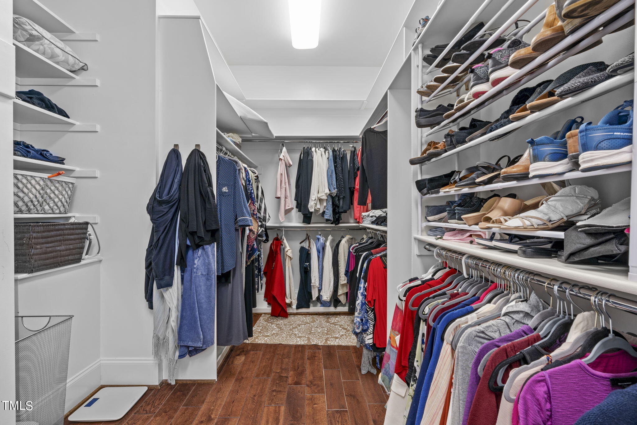 610 Hawks Ridge Court Apex, NC 27539 - Photo 23 of 43 Walk-in Closet