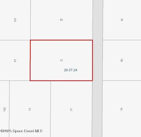 $29,900 | Grant-valkaria Tbd South Of Ponderosa (no Access) Road, Grant Valkaria, FL 32950