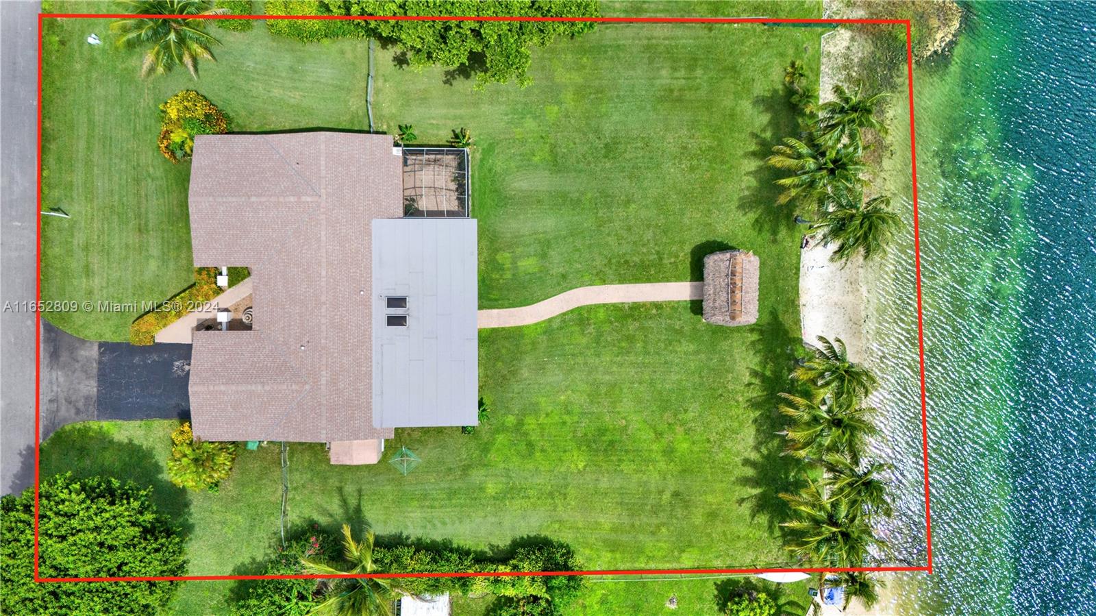 10962 Southwest 117th Street Miami, FL 33176 - Photo 18 of 42 an aerial view of a house
