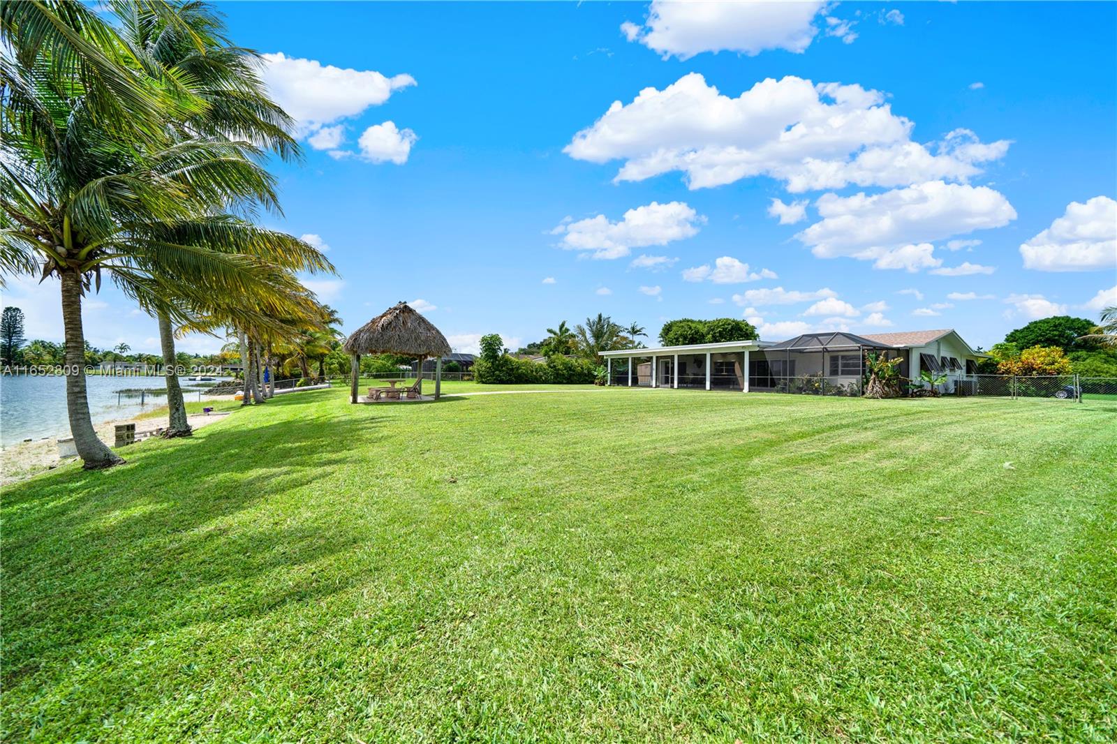 10962 Southwest 117th Street Miami, FL 33176 - Photo 40 of 42 a view of a volley ball court
