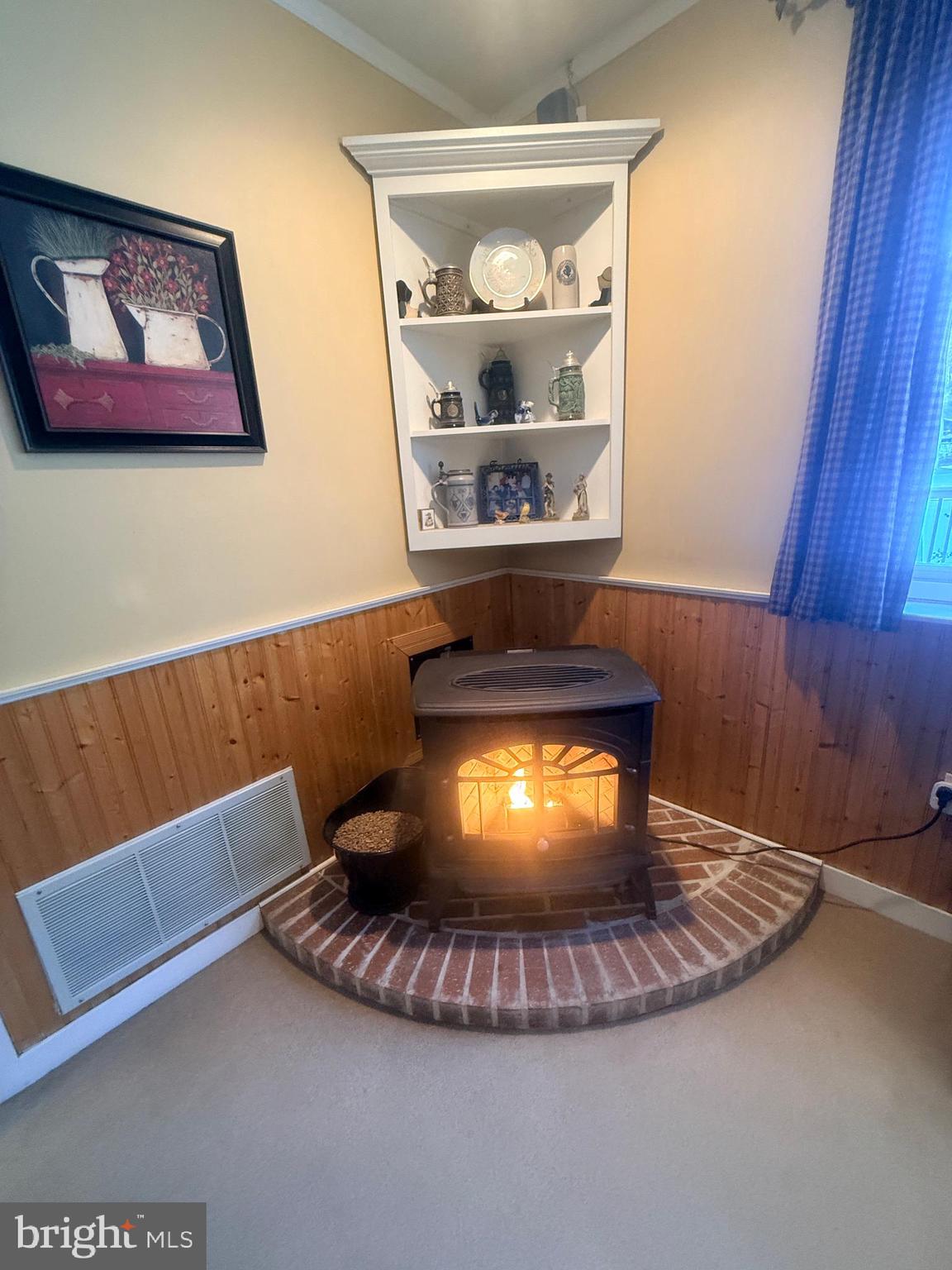 2343 Hancock Drive Lancaster, PA 17601 - Photo 11 of 41 a room with a lamp and a fireplace