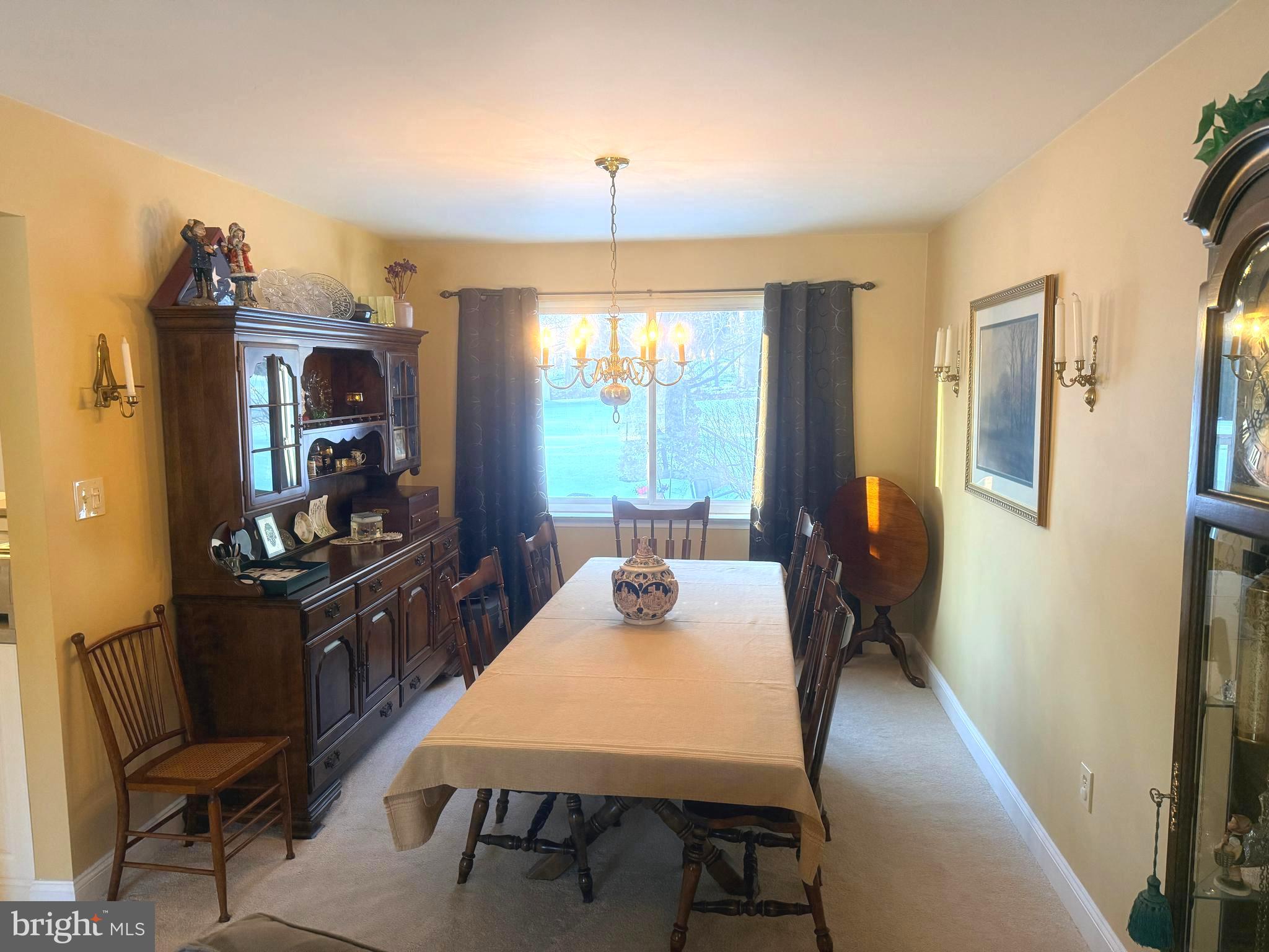 2343 Hancock Drive Lancaster, PA 17601 - Photo 18 of 41 a view of a dining room with furniture window and wooden floor