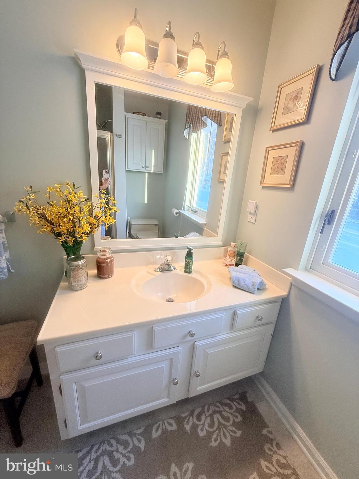 2343 Hancock Drive Lancaster, PA 17601 - Photo 26 of 41 a bathroom with a sink and a mirror