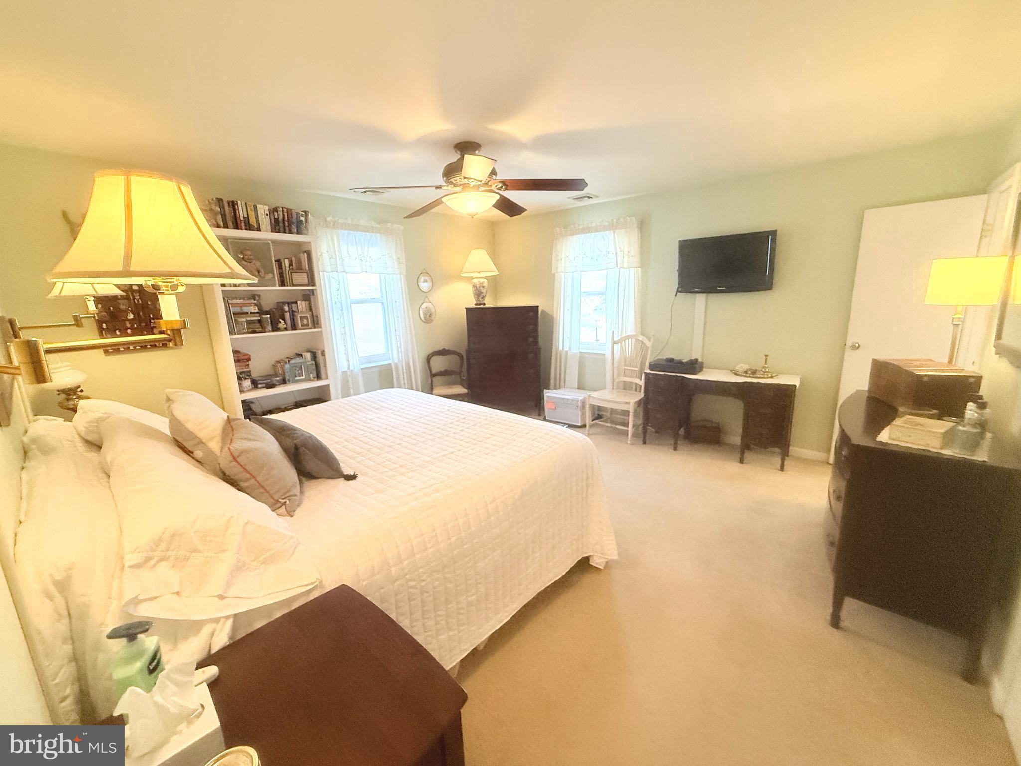 2343 Hancock Drive Lancaster, PA 17601 - Photo 28 of 41 a bedroom with a bed and wooden floor