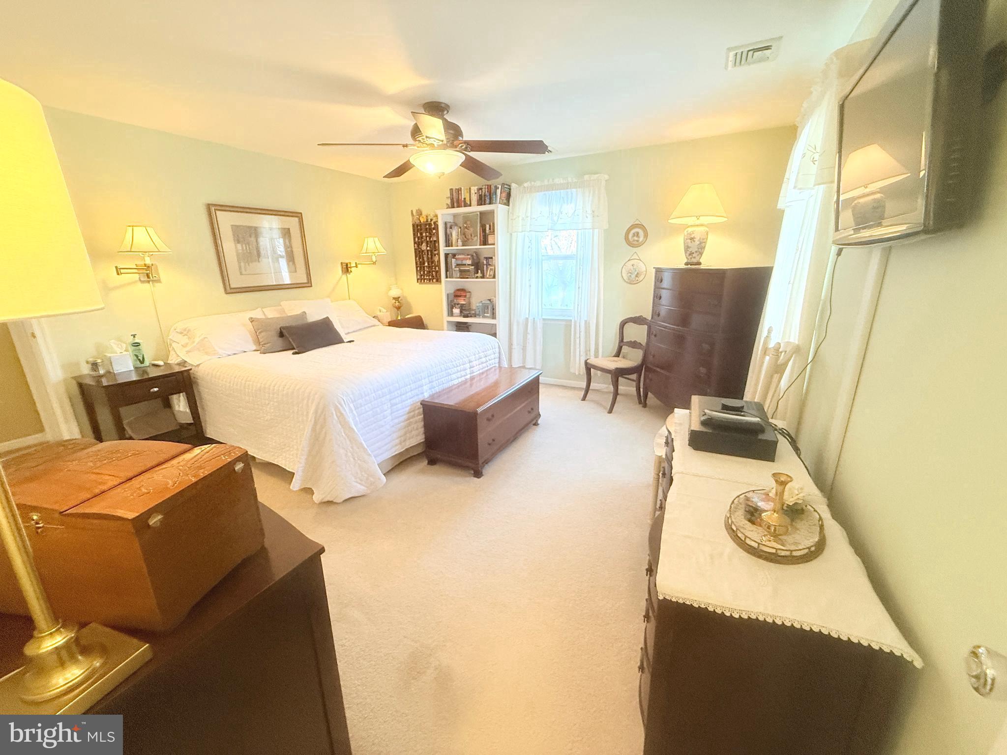 2343 Hancock Drive Lancaster, PA 17601 - Photo 29 of 41 a bedroom with bed and wooden floor