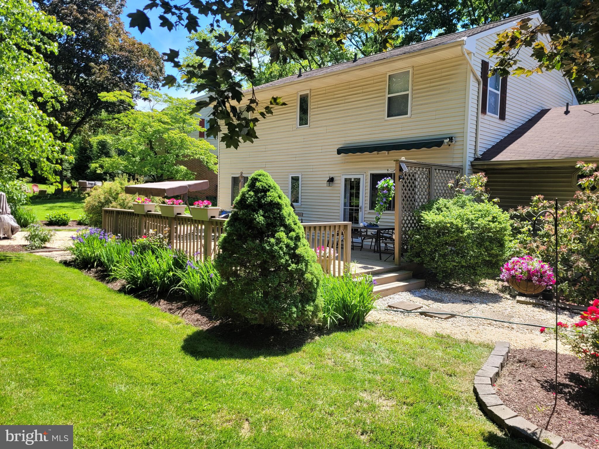 2343 Hancock Drive Lancaster, PA 17601 - Photo 3 of 41 a front view of a house with a yard and potted plants