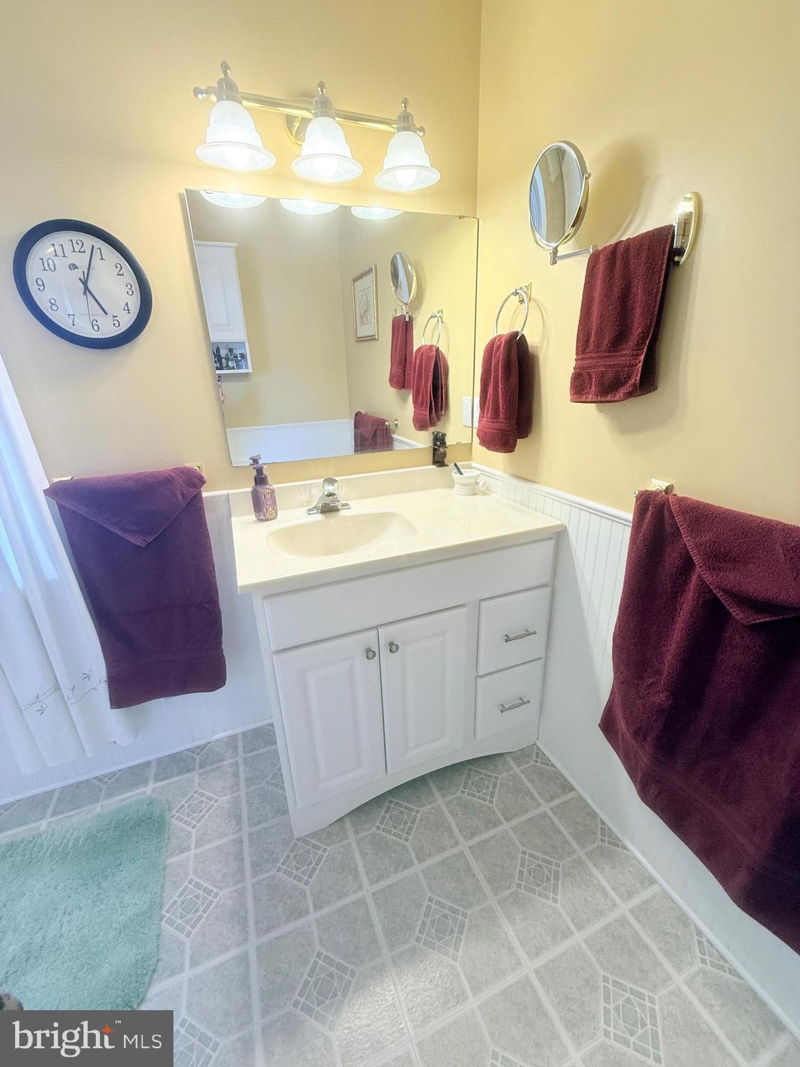 2343 Hancock Drive Lancaster, PA 17601 - Photo 31 of 41 a bathroom with a sink and a mirror