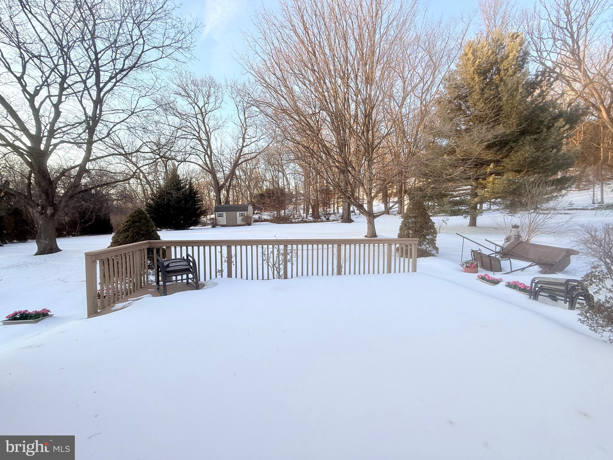 2343 Hancock Drive Lancaster, PA 17601 - Photo 36 of 41 a view of a house with a wooden fence