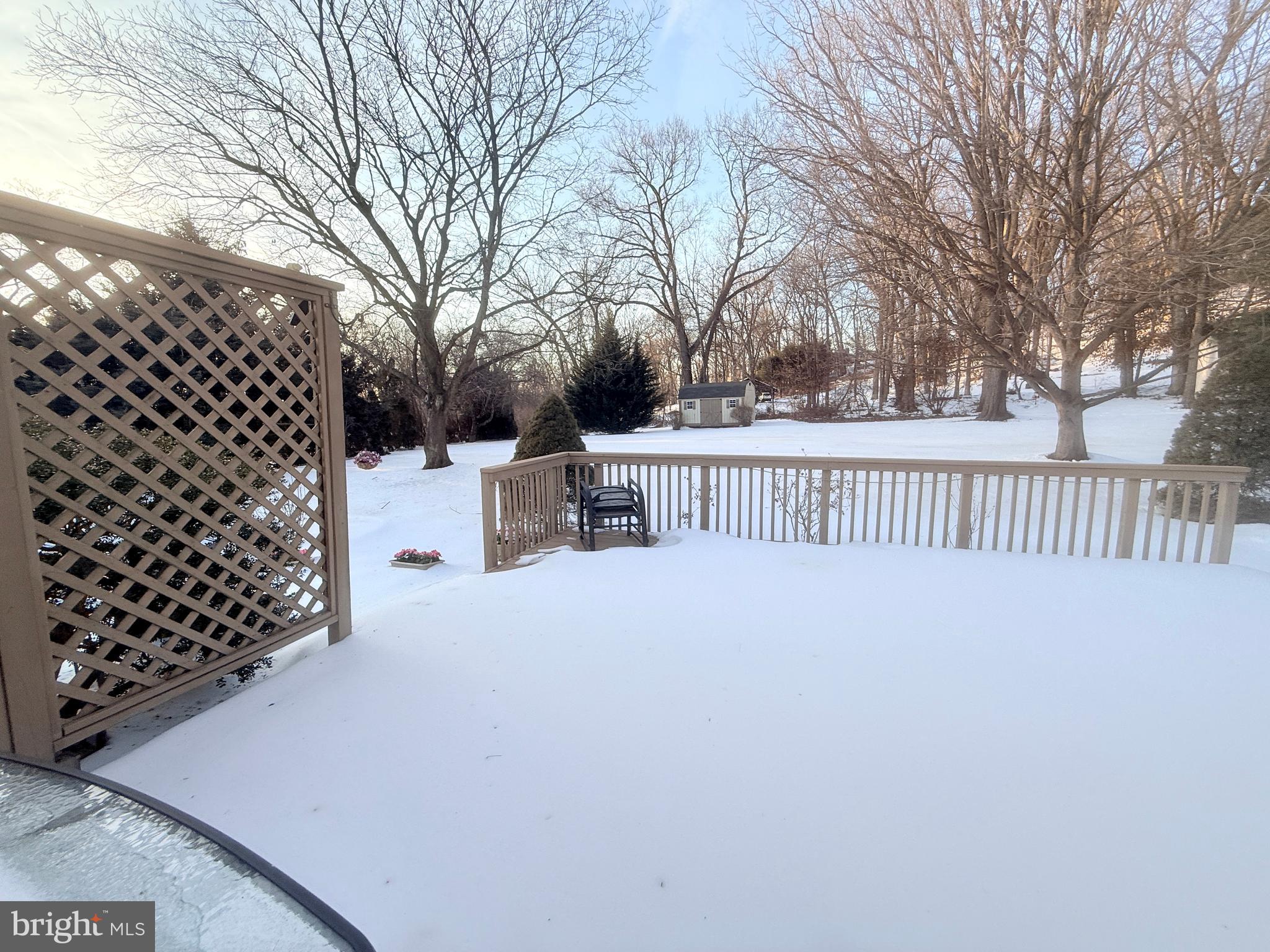 2343 Hancock Drive Lancaster, PA 17601 - Photo 37 of 41 a view of a fence in the back yard