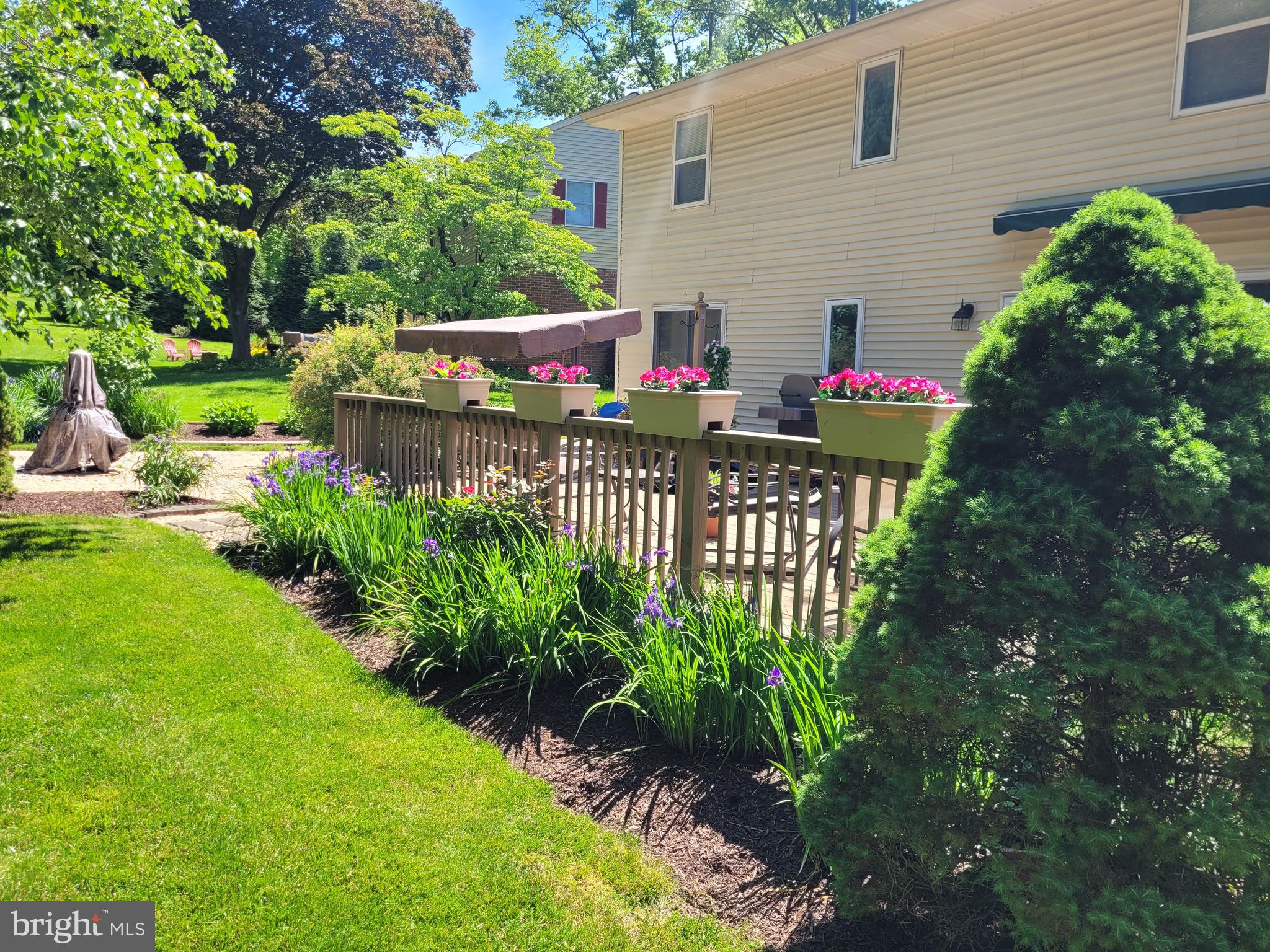 2343 Hancock Drive Lancaster, PA 17601 - Photo 4 of 41 a view of a dinning table and chairs in patio