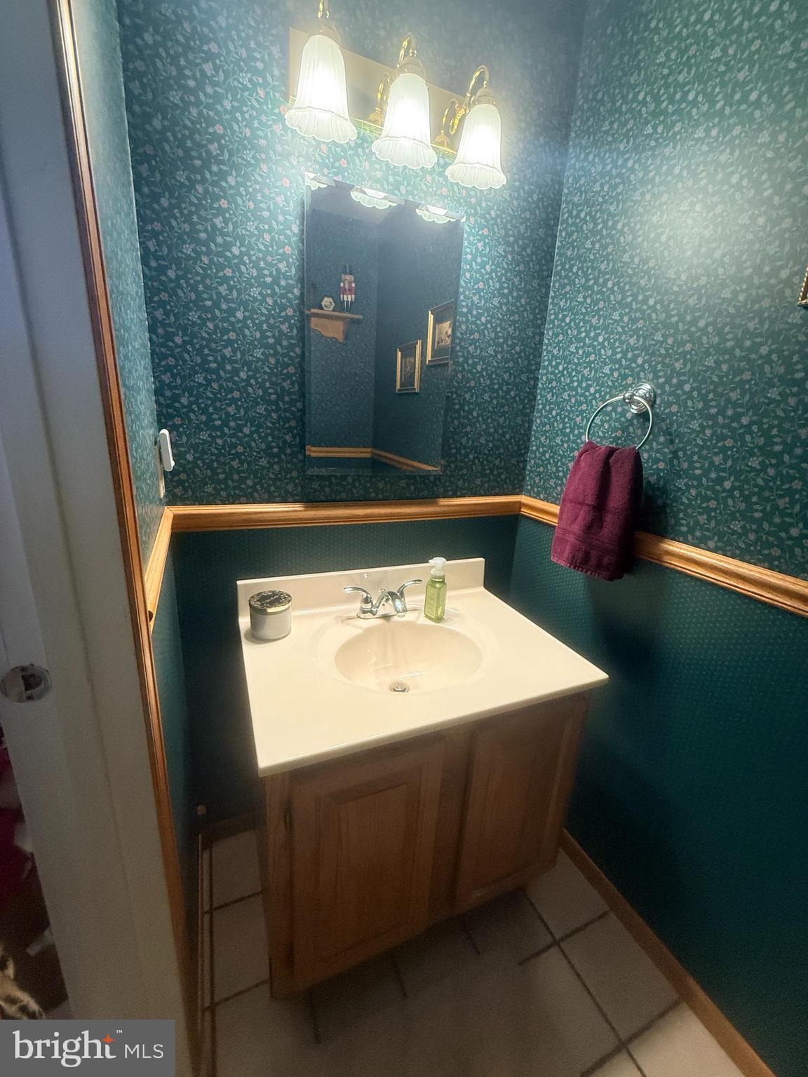 2343 Hancock Drive Lancaster, PA 17601 - Photo 8 of 41 a bathroom with a sink and a mirror