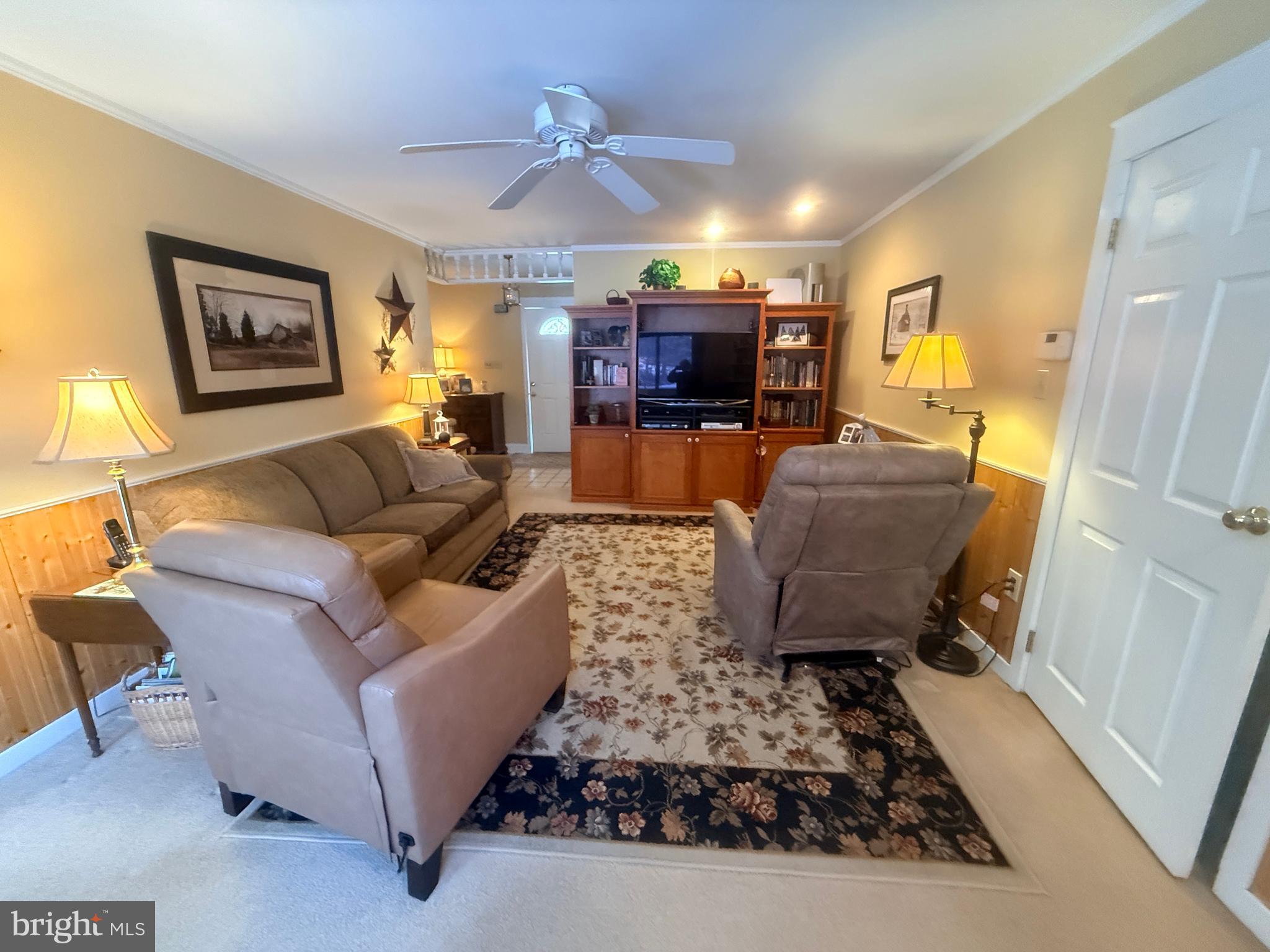 2343 Hancock Drive Lancaster, PA 17601 - Photo 10 of 41 a living room with furniture and a flat screen tv