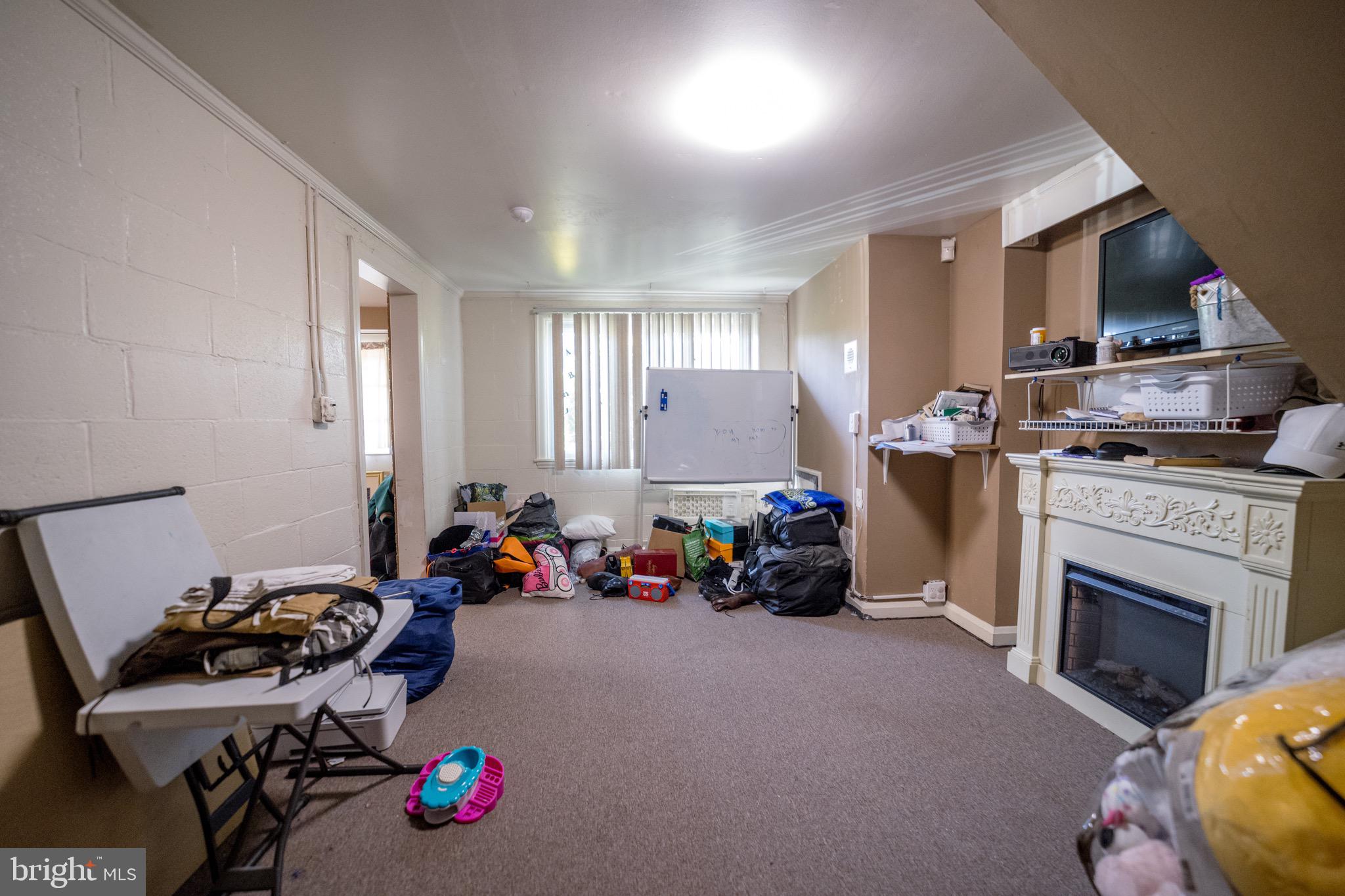 4125 Ronis Road Pikesville, MD 21208 - Photo 20 of 40 a view of a room with gym equipment