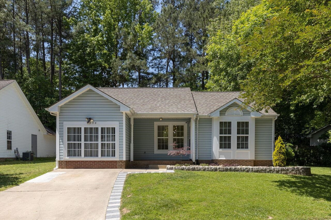 1936 Deep Forest Trail Raleigh, NC 27603 - Photo 1 of 26 Exterior Front