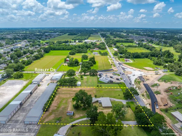 $599,000 | 614-616 East Broussard Road, Lafayette, LA 70503