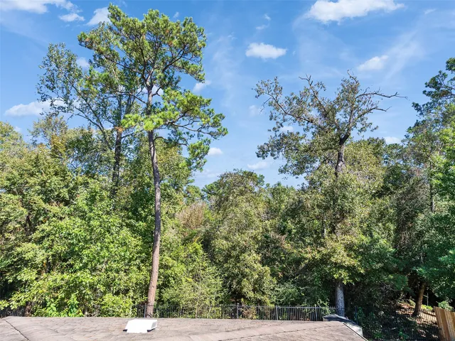 a view of a room that has a window