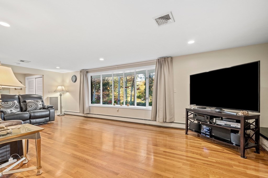 17 Mohawk Road Canton, MA 02021 - Photo 12 of 40 a living room with furniture and a flat screen tv