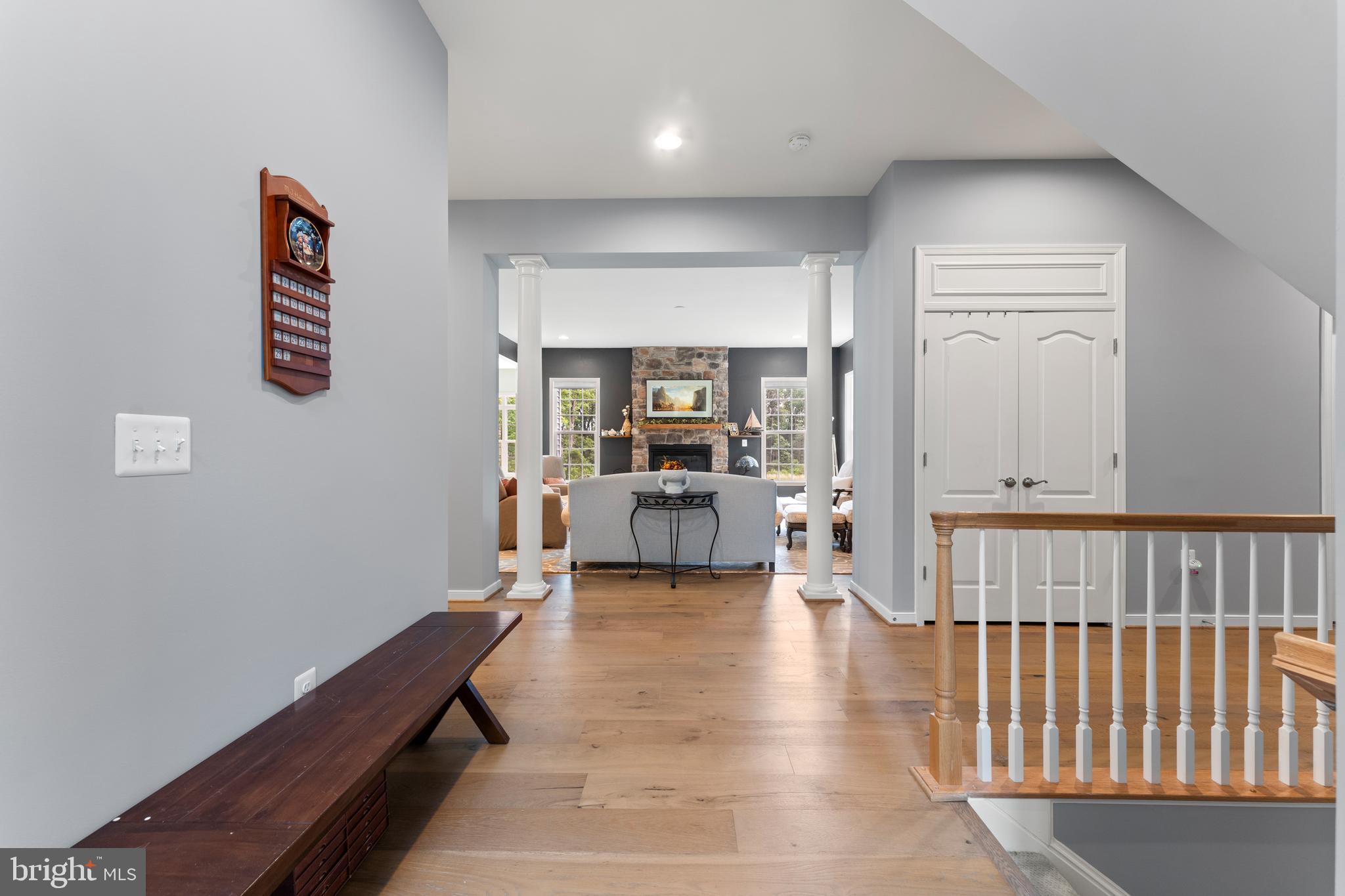 80 Shackelford Well Road Fredericksburg, VA 22406 - Photo 14 of 108 Main level hall