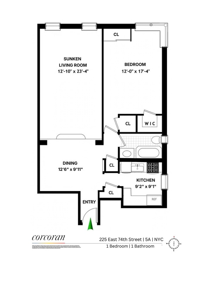 225 East 74th Street, Unit 5A Manhattan, NY 10021 - Photo 7 of 7