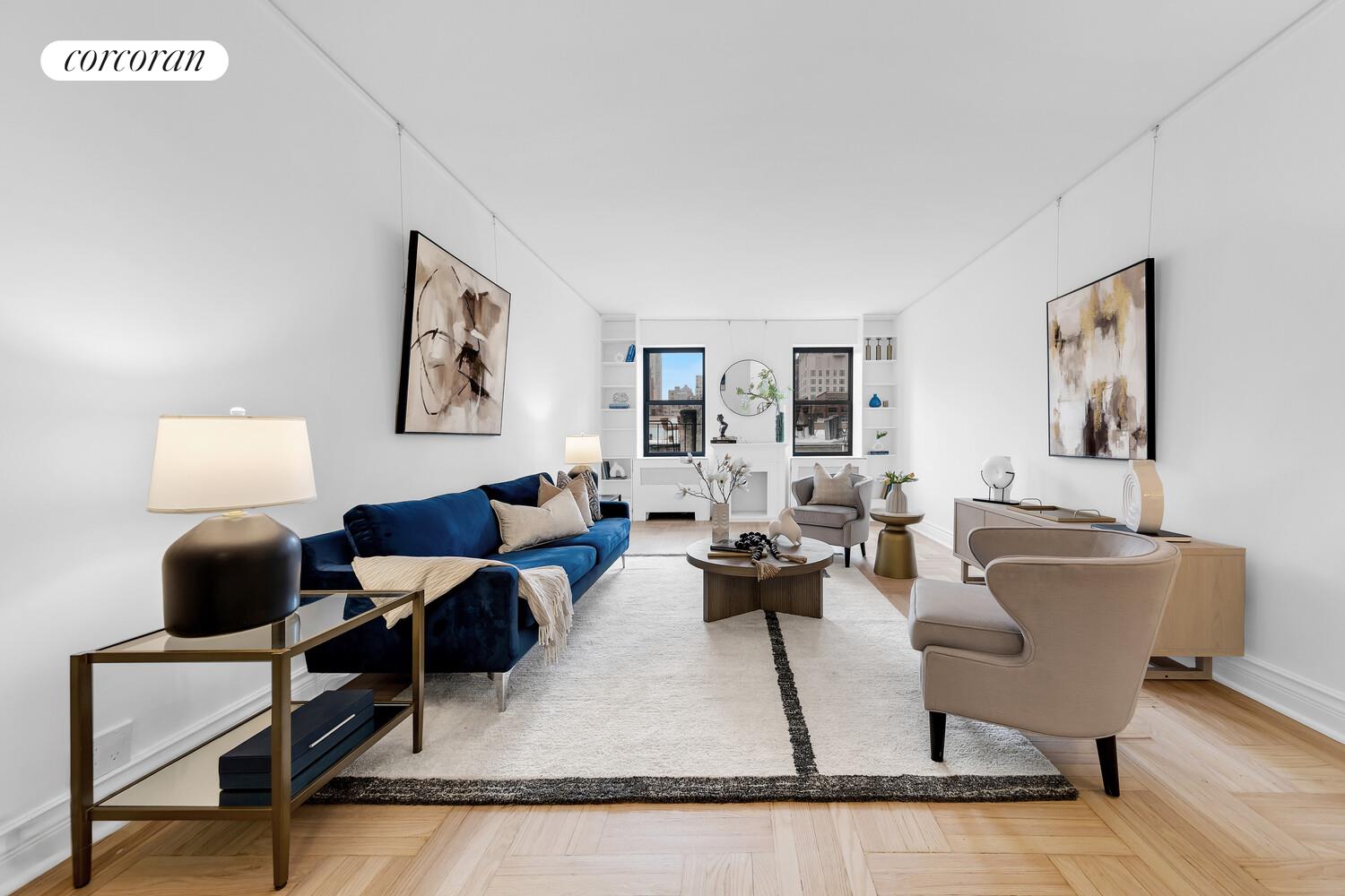 225 East 74th Street, Unit 5A Manhattan, NY 10021 - Photo 1 of 7 a living room with furniture